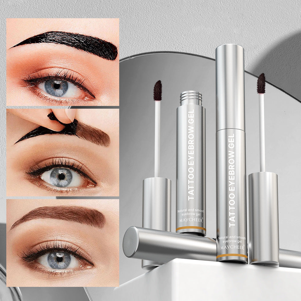 Brown Pull Tear Eyebrow Pencil with Long-Lasting Cream - Teleplus pull tear eyebrow cream long