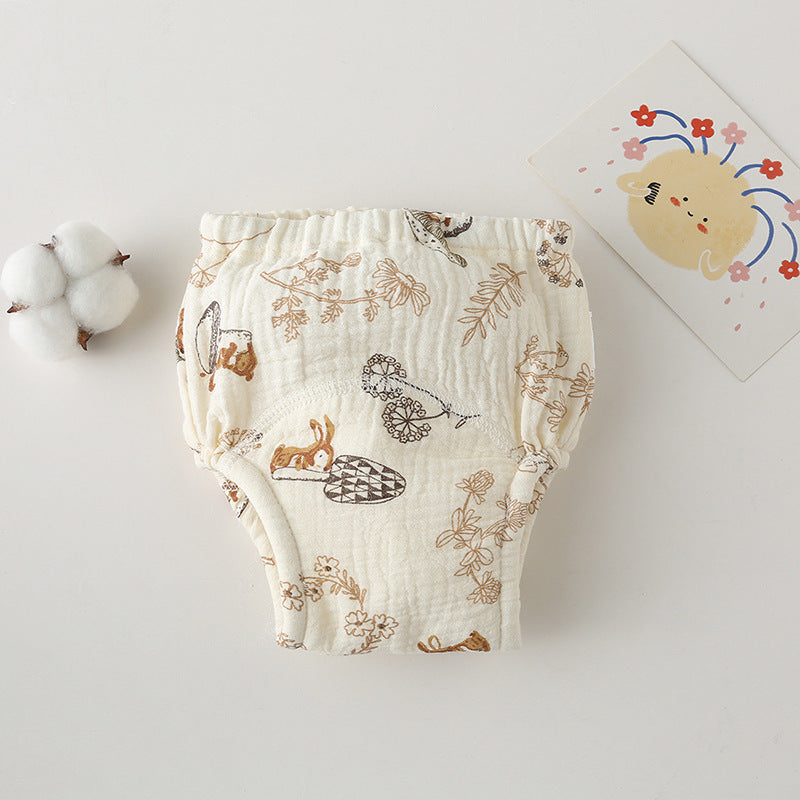 Bubble Training Pants with Gauze Diaper for Ring Urine Toddler - Teleplus ring urine training pants gauze diaper