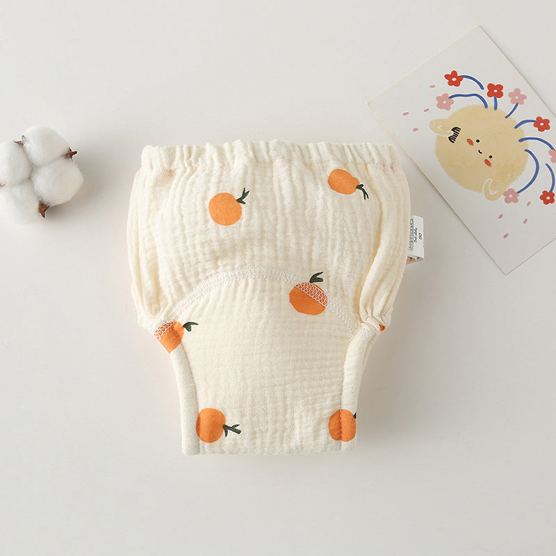 Bubble Training Pants with Gauze Diaper for Ring Urine Toddler - Teleplus ring urine training pants gauze diaper