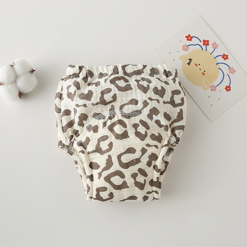 Bubble Training Pants with Gauze Diaper for Ring Urine Toddler - Teleplus ring urine training pants gauze diaper