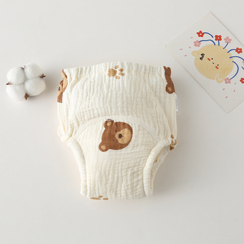 Bubble Training Pants with Gauze Diaper for Ring Urine Toddler - Teleplus ring urine training pants gauze diaper