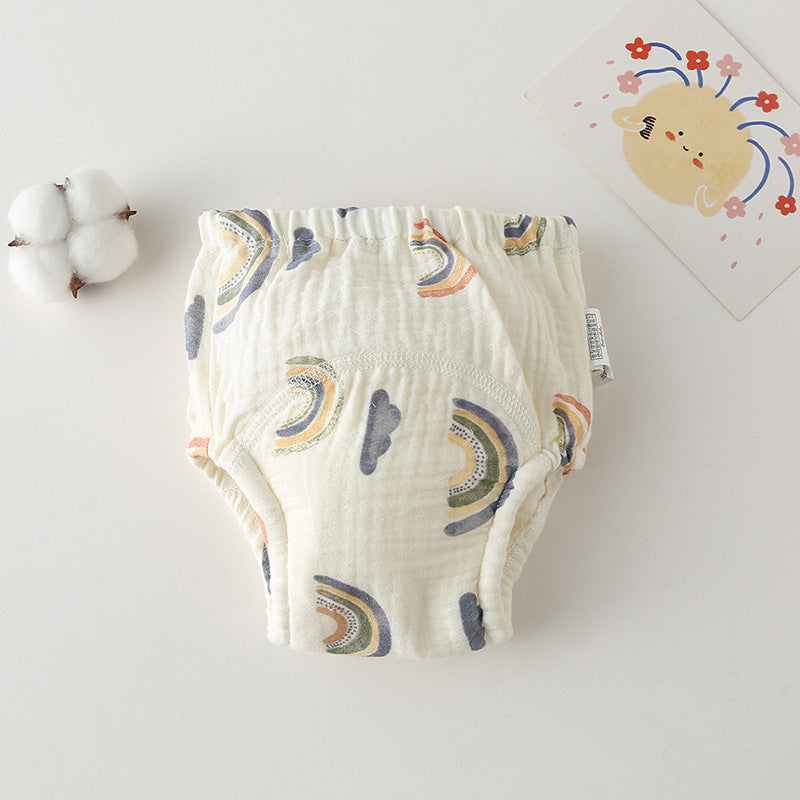 Bubble Training Pants with Gauze Diaper for Ring Urine Toddler - Teleplus ring urine training pants gauze diaper