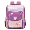 Burden Reduction Spine Protection Girl Backpack - Dark Purple