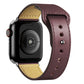 Business Clinch Cow Leather Watch Strap - Business Clinch Cow Leather Watch Strap for Apple Watch