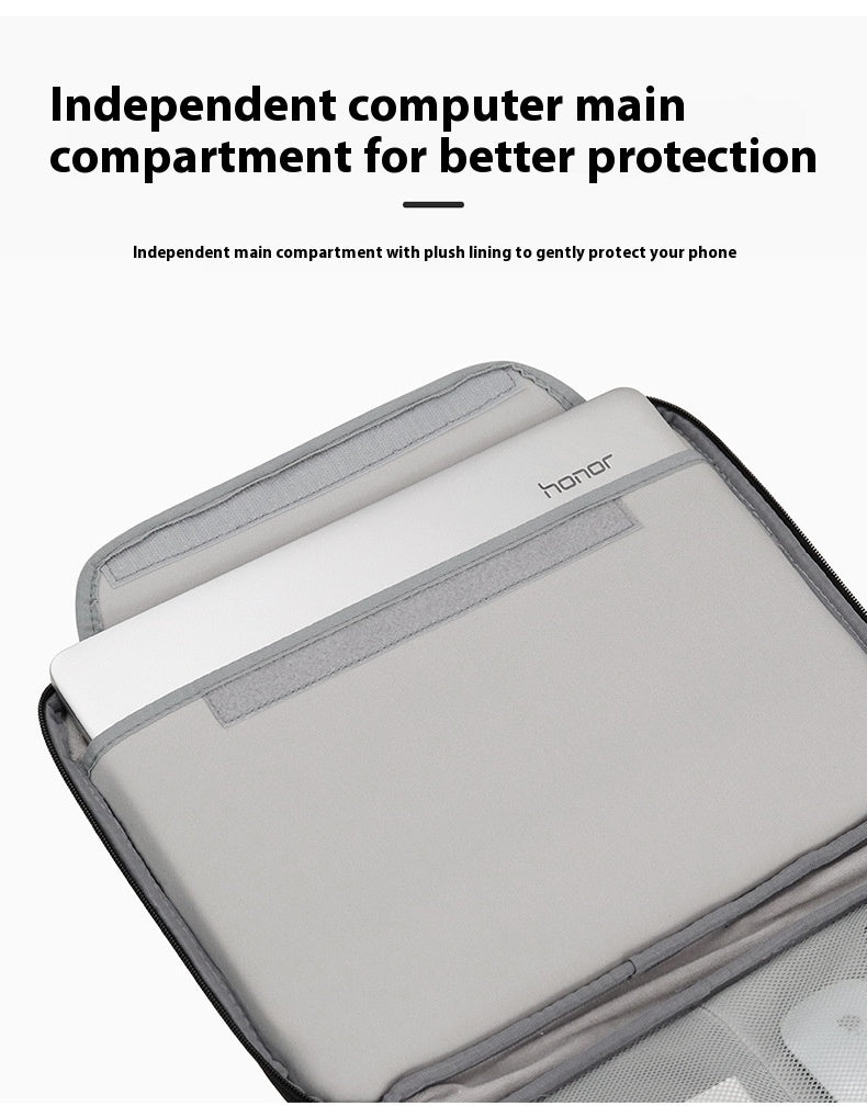 Business Travel Power Pack Oxford Backpack Waterproof Anti-Theft Carry Handle - Teleplus power pack