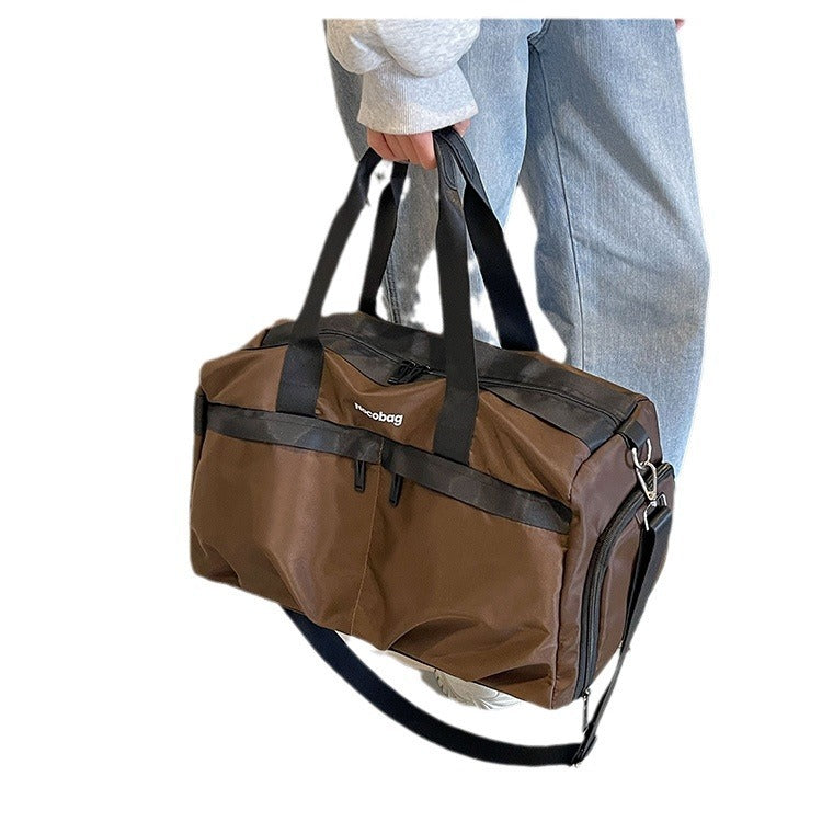 Business Trip Lightweight Tote Travel Bag Oxford Cloth Large Capacity Sports - Teleplus business trip lightweight tote