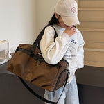 Business Trip Lightweight Tote Travel Bag Oxford Cloth Large Capacity Sports - Teleplus business trip lightweight tote