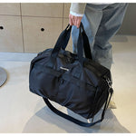 Business Trip Lightweight Tote Travel Bag Oxford Cloth Large Capacity Sports - Teleplus business trip lightweight tote