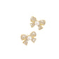 Butterfly Full Diamond Elegant Earrings Niche Design Advanced - Sparkle Like a Butterfly with Fancy Earring Bling