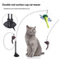 Butterfly Gray Mouse and Green Animal Figurines Set - gray mouse green butterfly blue flying fish