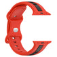 Butterfly Tail Silicone Two-tone Strap - Butterfly Tail Silicone Two-tone Watch Strap Options