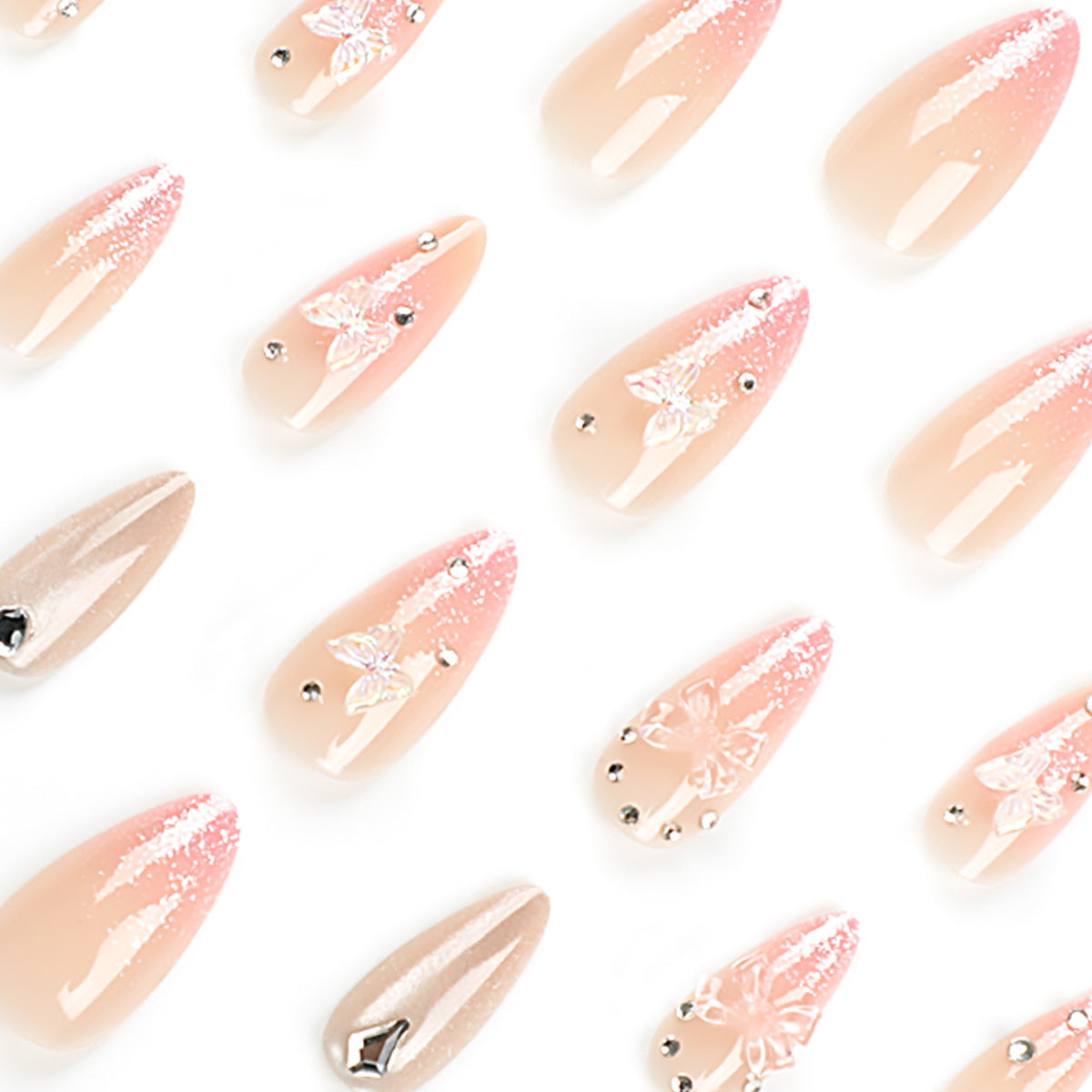 Butterfly Wear Armor Nail Sticker Pack with Adhesive for Durable Jewelry - Buy Stickers butterfly wear armor nail