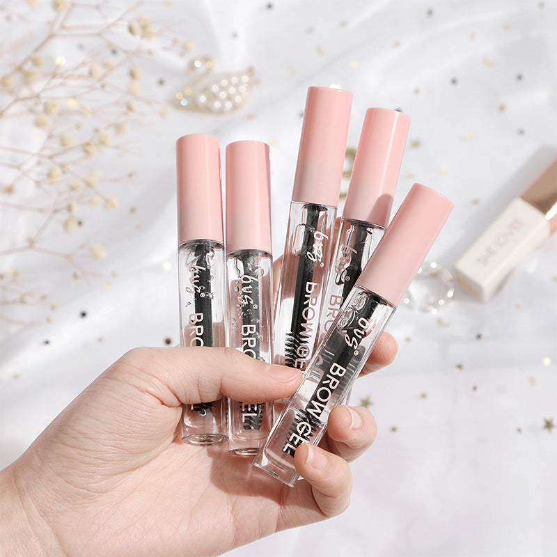 BVG Transparent Eyebrow Makeup Pencil and Powder for Natural Look - Teleplus makeup bvg transparent eyebrow eyelashes