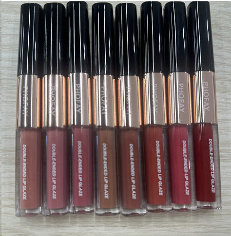 C-L021 Double-head Non-stick Cup Lip Gloss - Teleplus cup lip gloss