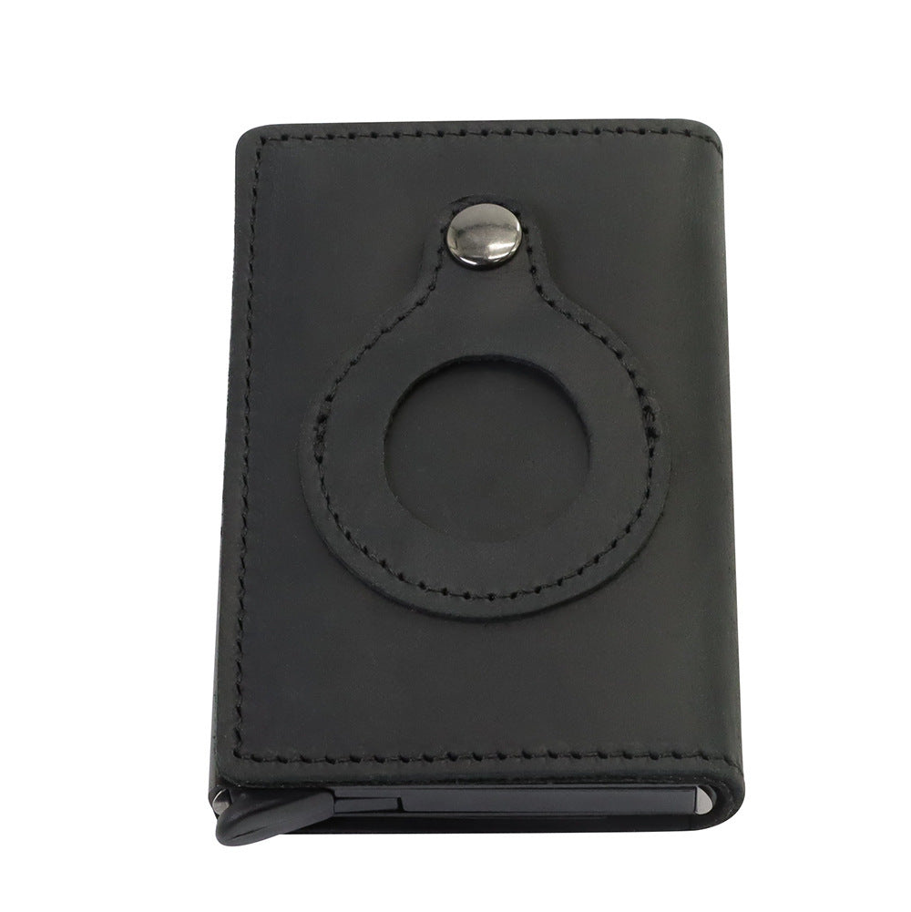 Automatic Card Wallet Loss Protection Cover - Never Lose Your Cards Again with This Card Wallet