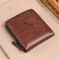 Men’s Portable Multifunctional Anti-theft Brush Small Wallet - Brush Off Theft with This Stylish Wallet Marvel