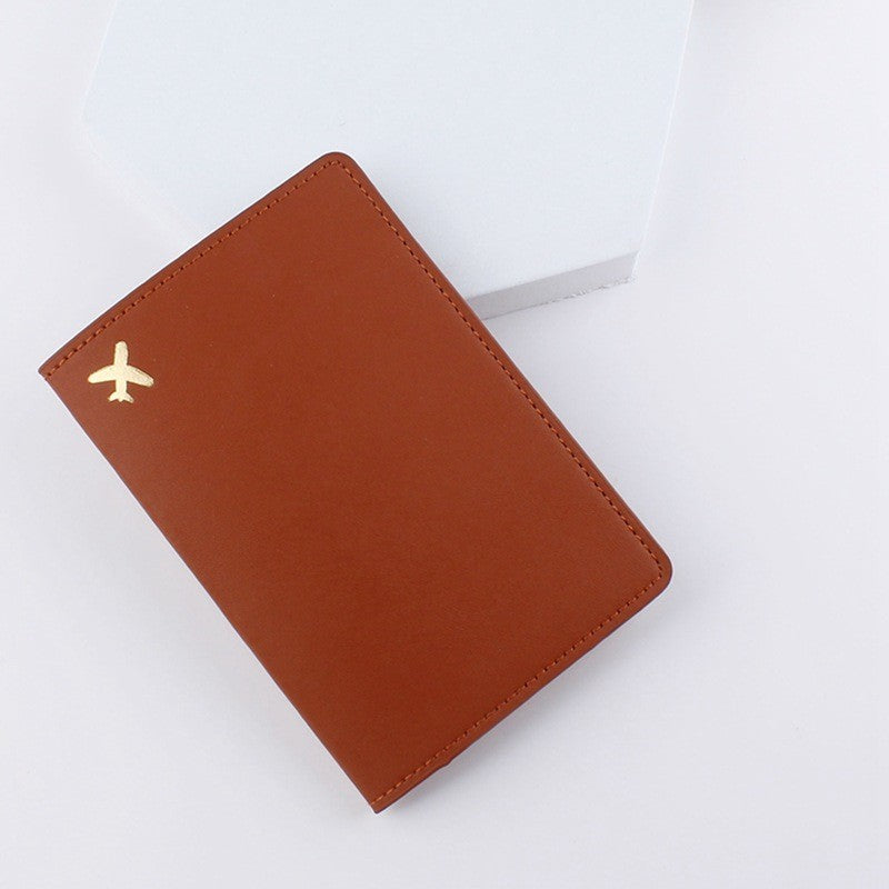 Leather Document Package Travel Protective Case Passport Case - Travel in Style with a Case and its Internal Structure