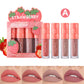 Velvet matte niet-fading anti-stick cup fruit lipglazuur set