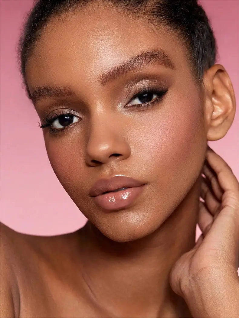 Press Eyebrow Pencil with Big Brush Hairline for Natural Look