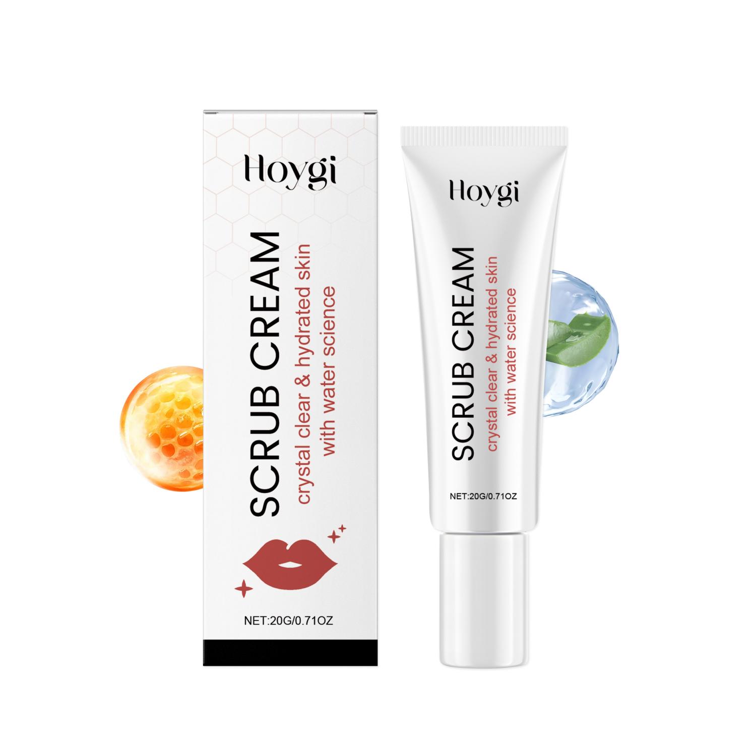 Lip Exfoliating Gel with Propolis Extract and Cetylammonium Chloride