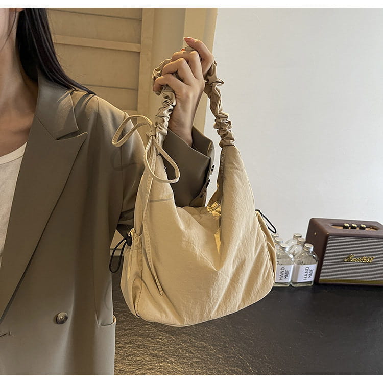 Polpestro da viaggio in poliestere medio morbido fodera per fodera urbano della cerniera urbana