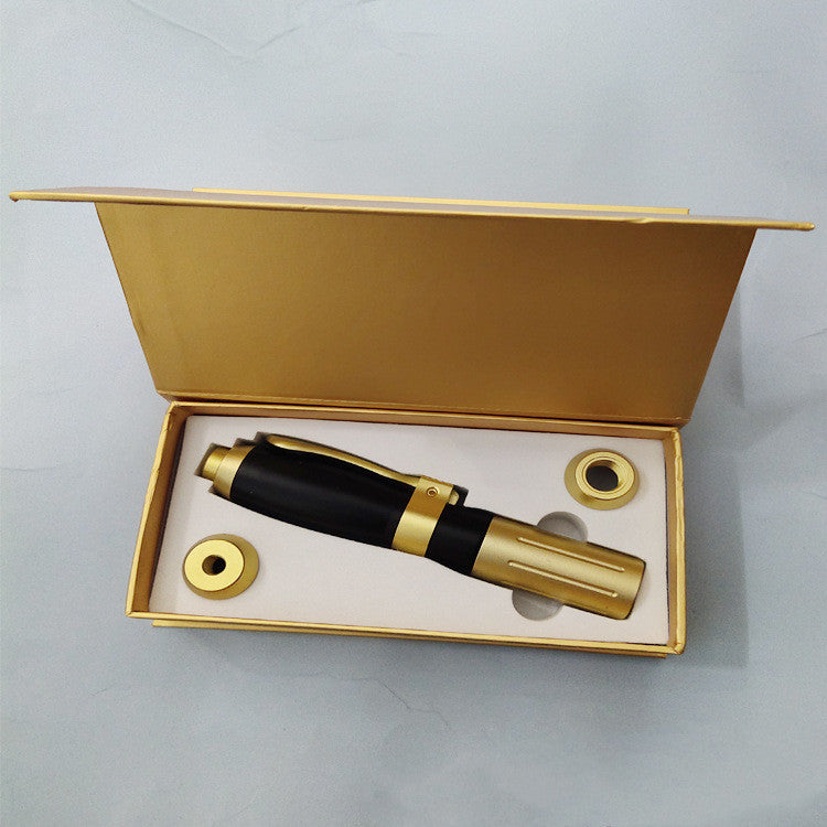 Double-headed Small Steel Cannon Atomizer Burst Silent - Double-Headed Small Steel Cannon for Silently Fabulous Skin