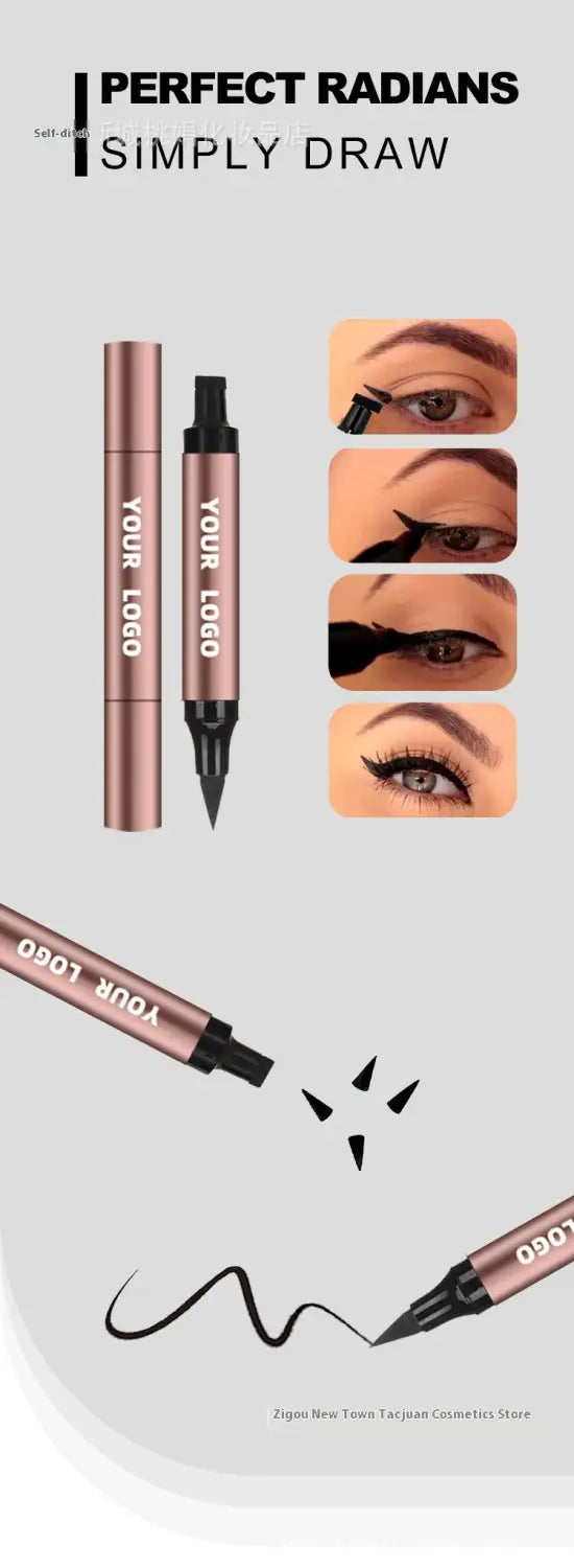 Eyeliner Bar Sigilat Eyeliner impermeabil Matte și metalic de lungă durată