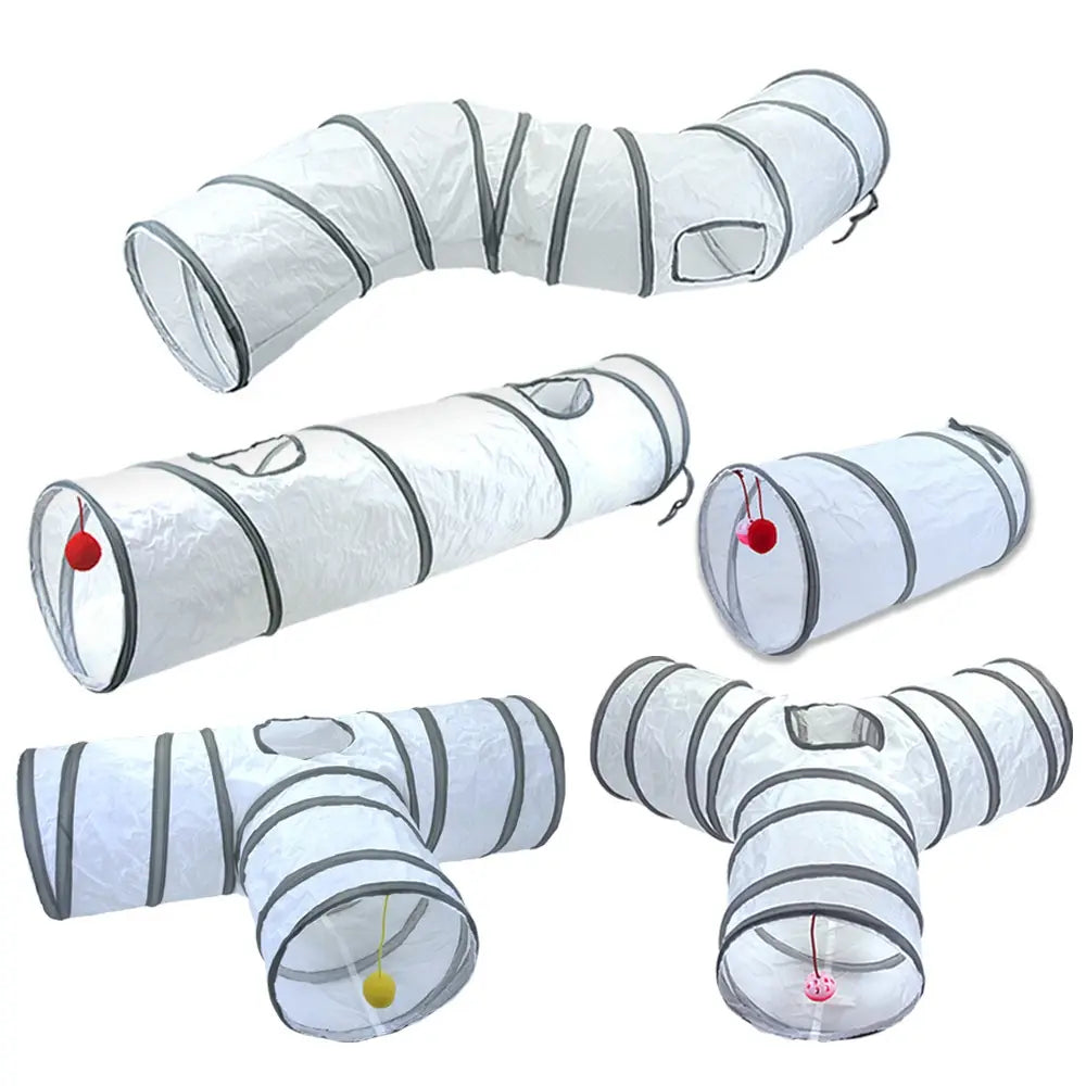 Valge polüester lemmikloomamänguasjade pakendikotid väikesele loomale