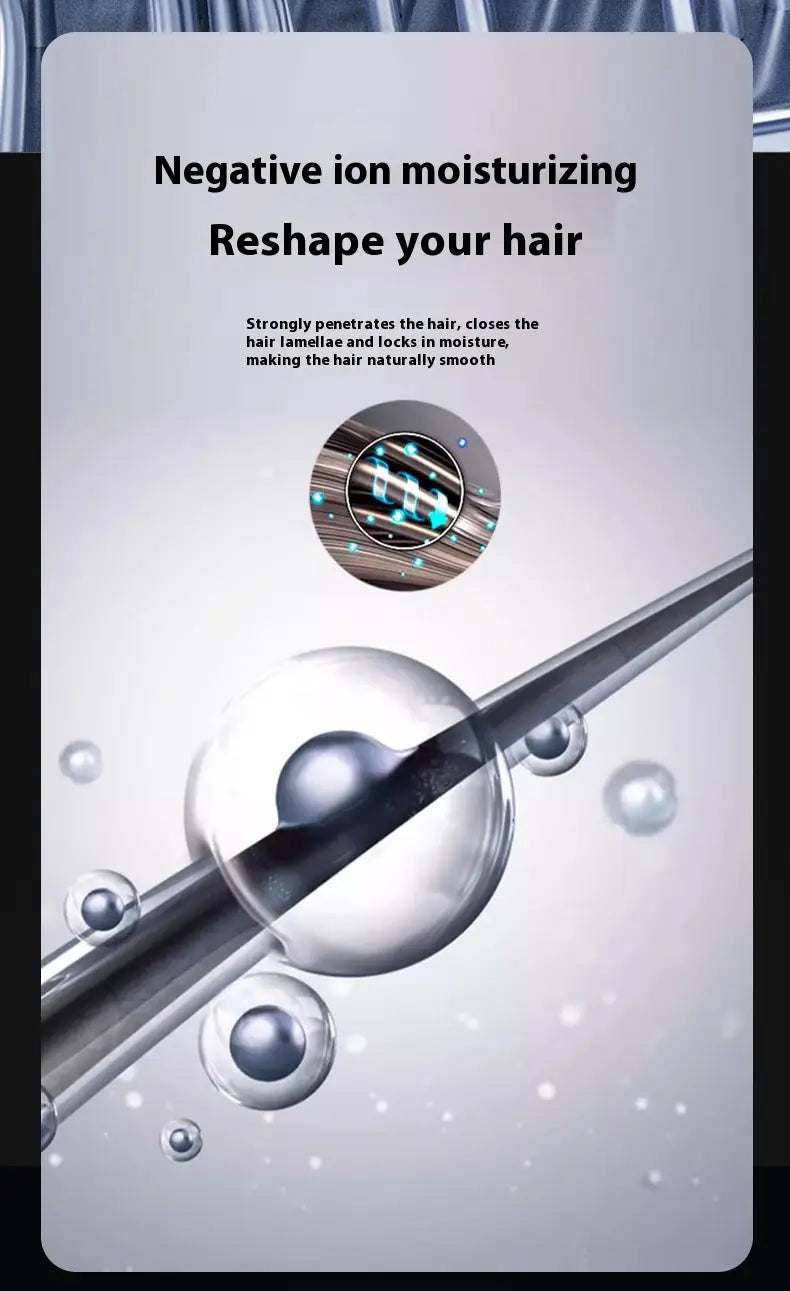 Wireless Hair Dryer with Anion Rechargeable Technology for Dormitory