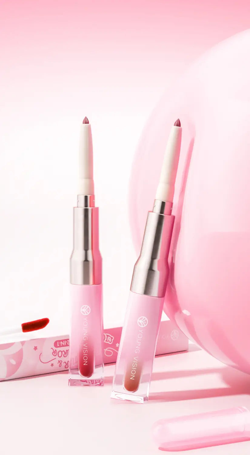 Natural Matte Matte de lungă durată de ruj Hydrating Machiaj vegan 5ml