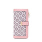 Long Buckle Women’s Wallet Large Capacity - Long Buckle Wallets: Stylish Safety for Your Cash