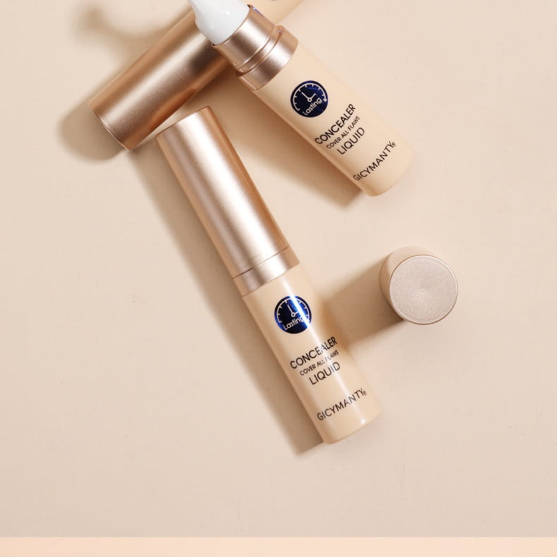 Waterproof Liquid Concealer to Improve Skin Color and Cover Imperfections