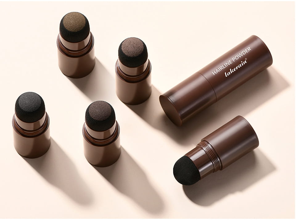 Multicolor Eyebrow Powder for Natural Look 1.8g Skin-Friendly Makeup