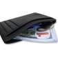 Multiple Card Slots Portable Pu Leather Credit Card Bag Card Holder - Card Holder That Holds More Than Just Your Secrets