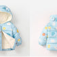 Off-season New Autumn And Winter Children’s Light Hooded BabyCotton Jacket