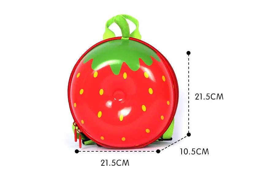 Fruit Shape Cute Casual Children’s Anti-lost Backpack