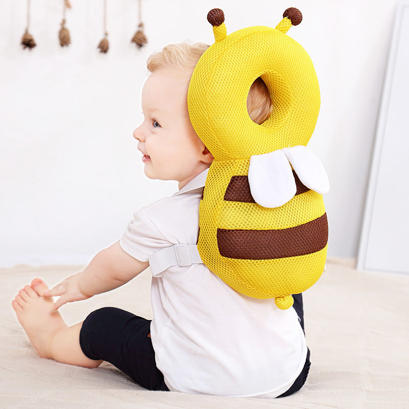 Children’s Toddler Tool Anti Back Fall Anti-collision Headrest Headgear Protection