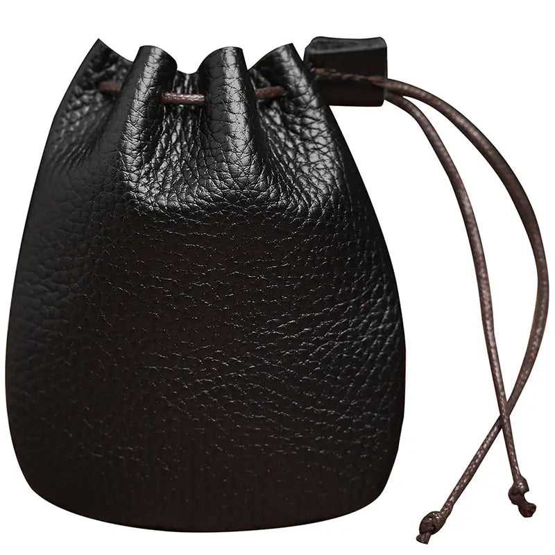 United States Layer Cowhide Leather Wallet with Swiss CHF Design