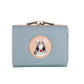 Short Women’s Small Clip Bag Solid Color Cute Women’s Coin Purse - Solid Color Purse for Women the Cutest Coin Companion