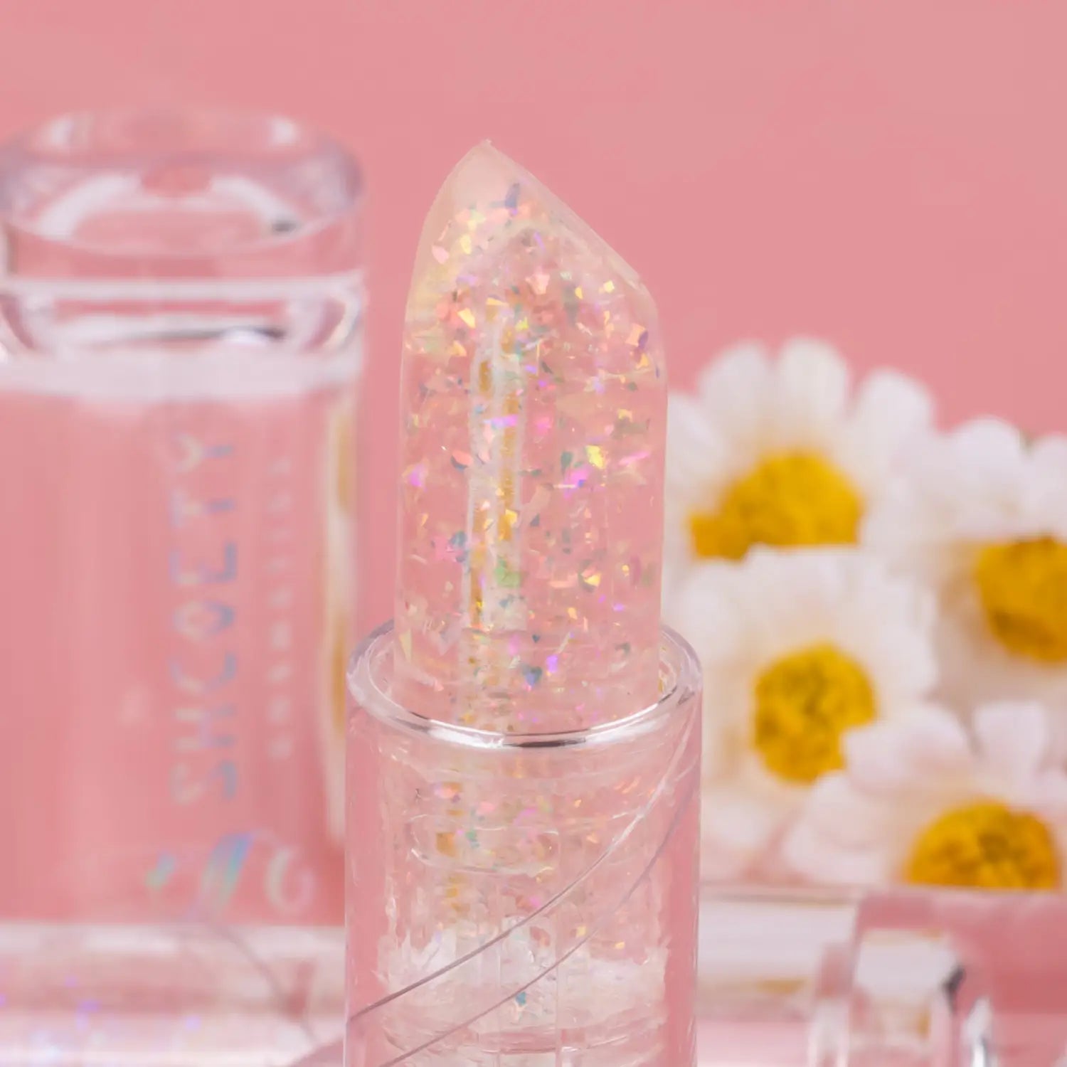 United States Lipstick with Sequins for Cosmetics and CHF Standards