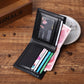 Men’s Fashionable Casual Crocodile Print Wallet - Crocodile Print Wallet for the Fashionably Brave