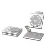 C40 Aluminum Alloy Mobile Phone Earphone Apple Watch Case for United States - Folding Three-in-One Charger Shenanigans