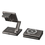 C40 Aluminum Alloy Mobile Phone Earphone Apple Watch Case for United States - Folding Three-in-One Charger Shenanigans