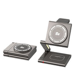 C40 Aluminum Alloy Mobile Phone Earphone Apple Watch Case for United States - Folding Three-in-One Charger Shenanigans