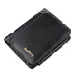 Men’s Wallet Short Business Multi Card Slots Wallet - Men’s Wallet for Grown-Ups with Serious Card Space