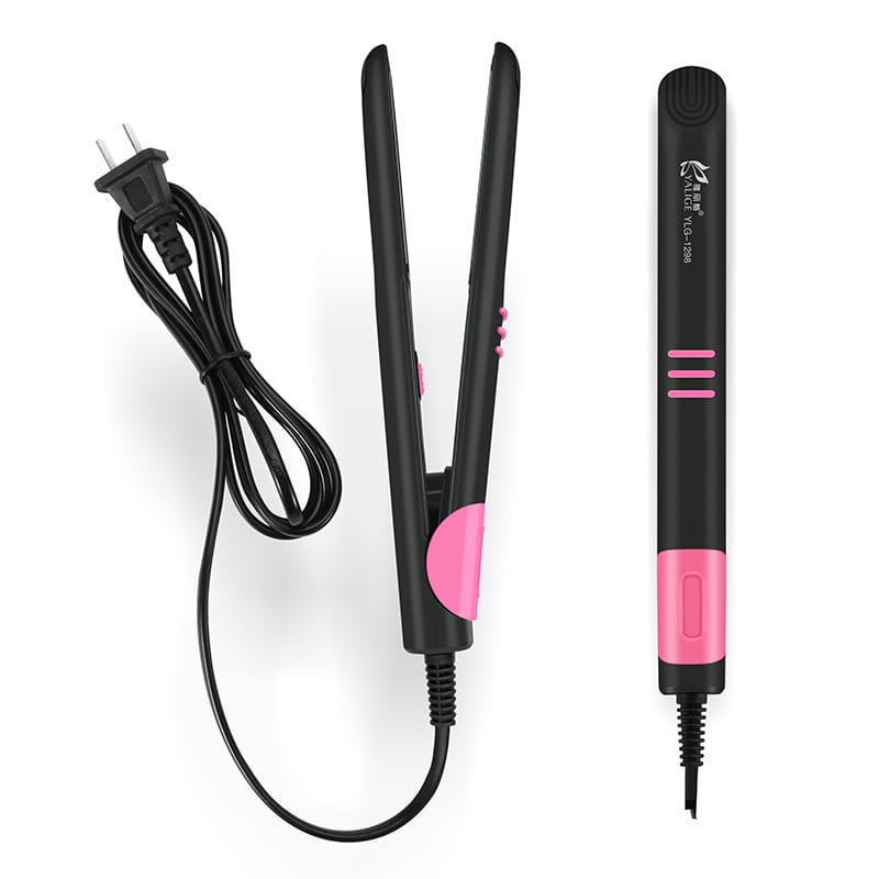 Dual Purpose Hair Straightener and Curling Iron for Fashion Ironing