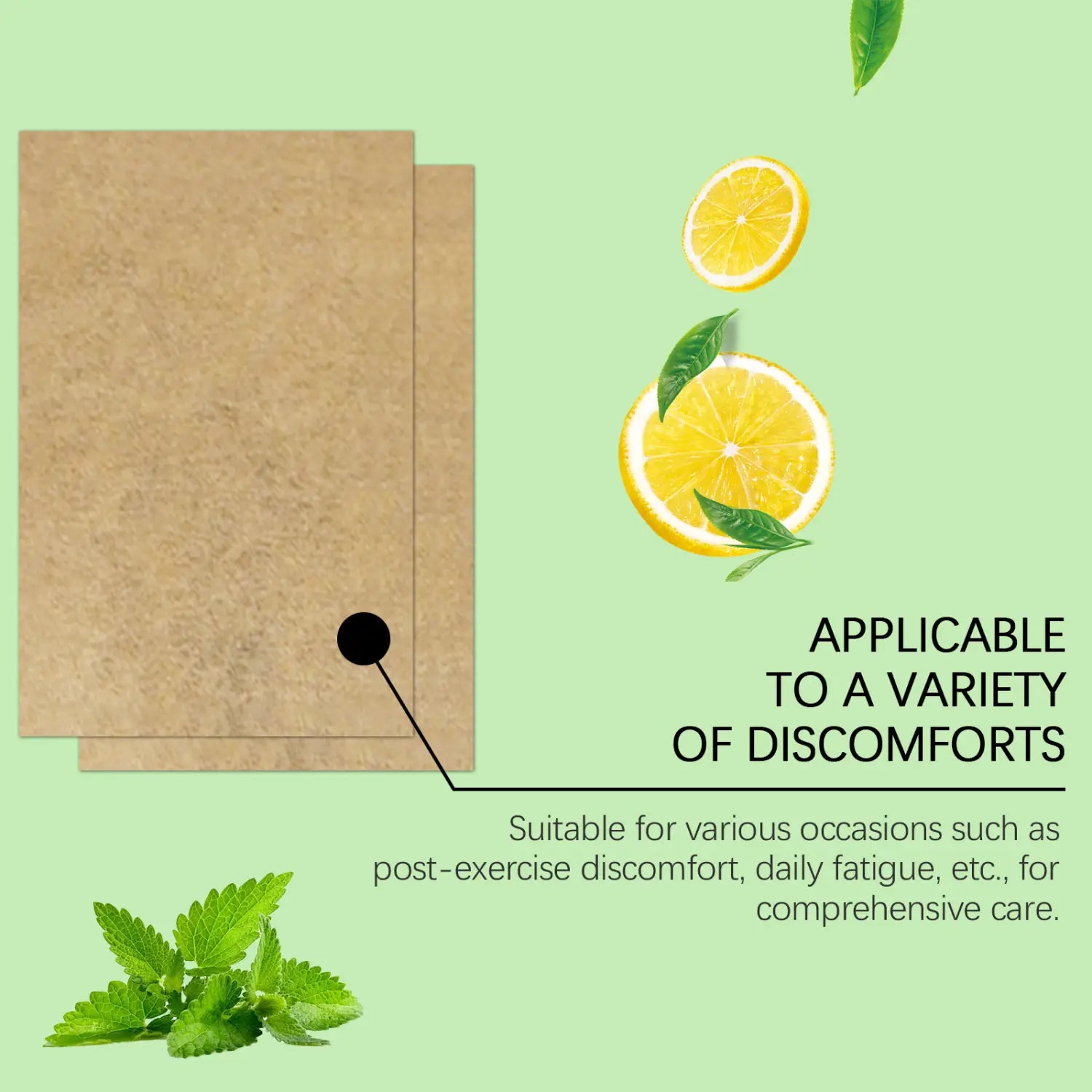 Lithospermi Body Nursing Stickers Pack for Radix Arnebiae Seu