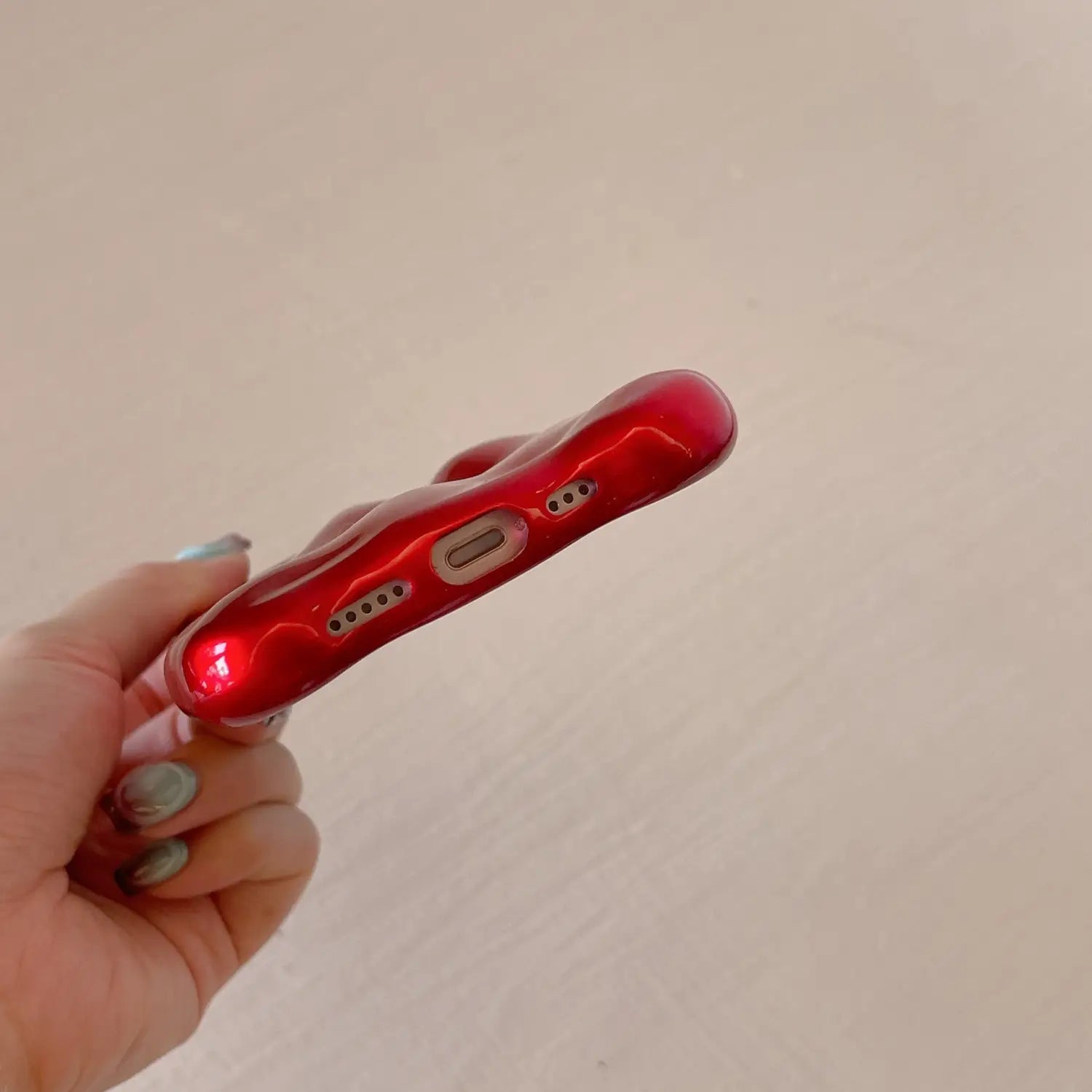 Custodia per telefono glitter in schiuma colorata per iPhone soft shell design scintillante