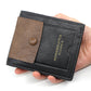 Men’s Short Retro Large Capacity Fashion Casual Multi-card Wallet - Men’s Retro Wallet for World-Class Card Hoarders