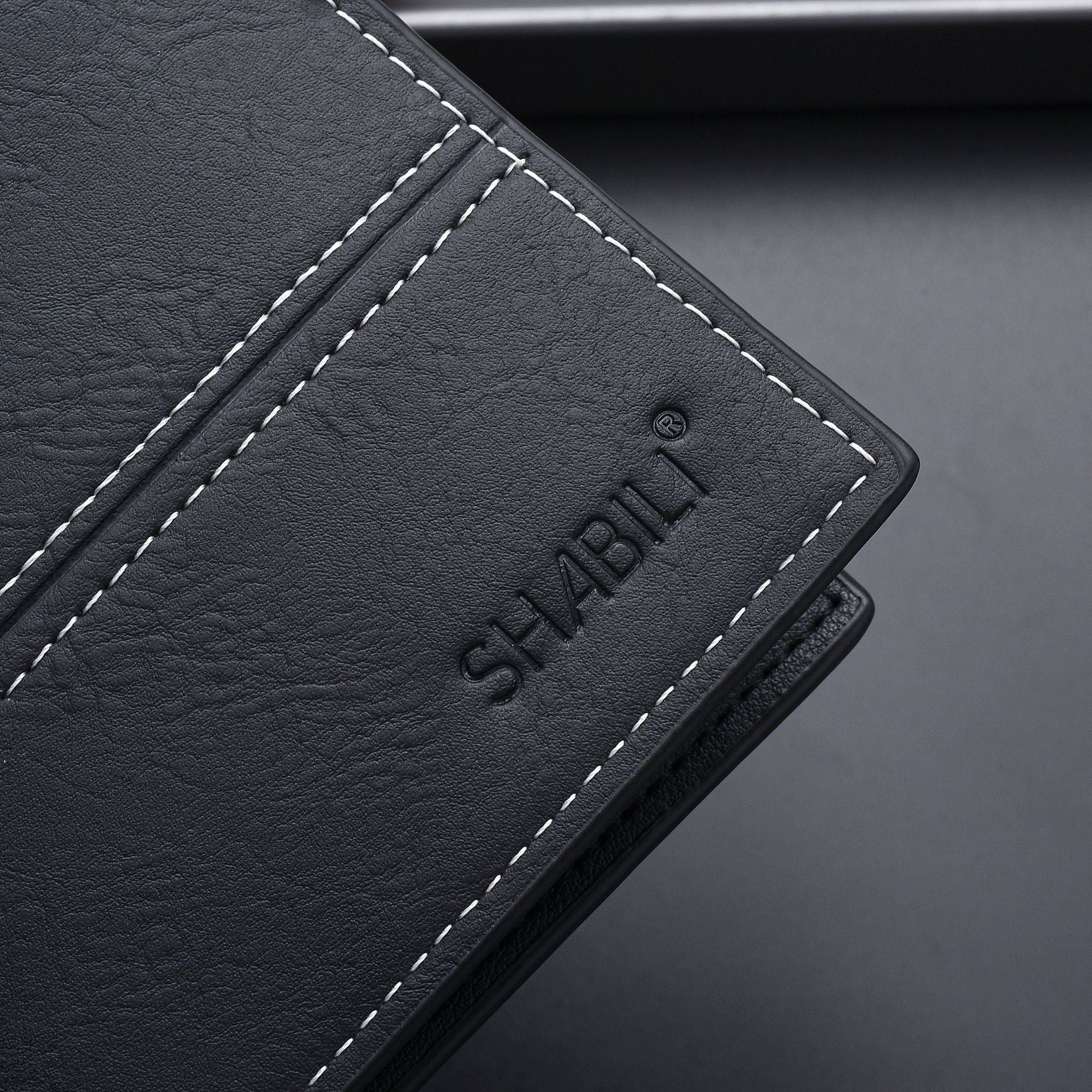 Men’s Short Business Simple Fashion Soft Wallet - Sleek Wallet for Men Who Barely Carry Cash